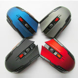 Mouse Gamer Óptico Sem Fio 2,4 GHz