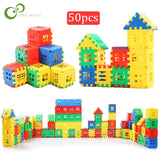 Blocos de Construção - 50 Peças