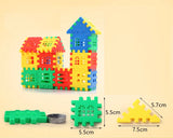 Blocos de Construção - 50 Peças