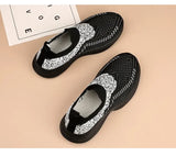 Mocassim Feminino Malha Respirável