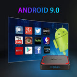 TV BOX Android 9.0 4k HDR