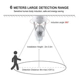 Interruptor de Luz com Sensor de Movimento - Soquete Lâmpada