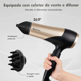 Secador de Cabelo Profissional