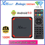 TV BOX Android 9.0 4k HDR