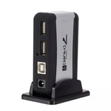 Hub USB 2.0 C/ 7 Portas Extensoras C/Fonte Bivolt