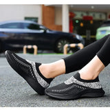 Mocassim Feminino Malha Respirável