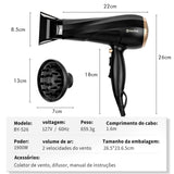 Secador de Cabelo Profissional