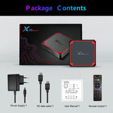 TV BOX Android 9.0 4k HDR