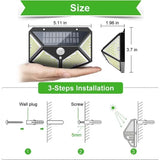 Luminária Solar LED - Sensor de Presença