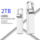 Pen drive Alta Velocidade 512 Gb, 1 e 2 Tb à prova d´água